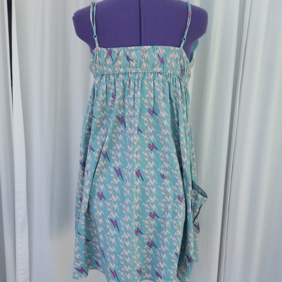 Vintage Dear AB V Neck Spaghetti Strap Dress - Picture 2 of 5